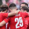 SPECIALE - Mantova, crollo nella ripresa: da 0-2 a 2-2, rimonta Empoli