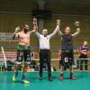 Boxe Mantova, che spettacolo sul ring della "Boni"