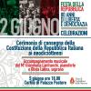 Castiglione, 2 giugno: tante iniziative per Festa della Repubblica