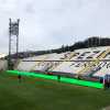 Spezia, lavori stadio Picco: nuova curva coperta pronta per il Mantova