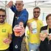 Volley, in piazza Sordello con Lucchetta e Vermiglio, Coldiretti e Campagna Amica
