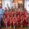 San Pio X-sindaco Palazzi, incontro in Comune per bambini minibasket