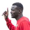 Mensah, quarto anno in biancorosso: rinnovo contratto per attaccante