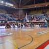Mantova-Fortitudo Bologna, sugli spalti dell'Arena ragazze del Basket 2000