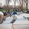 Mantova, taglio del nastro per nuovo Skate Park a Valletta Valsecchi
