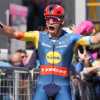 SPECIALE - Jonathan Milan vince quarta tappa del Giro d'Italia