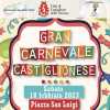 Carnevale Castiglione: sabato 18 febbraio sfilata carri allegorici
