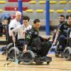 Powerchair hockey, a Sabbioneta finale scudetto Warriors-Venezia