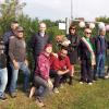 Castiglione, all'orto sociale targa commemorativa Ornella Zaldini