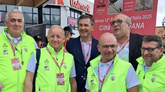Giro d'Italia, grandi numeri per il Comitato Tappa Viadana