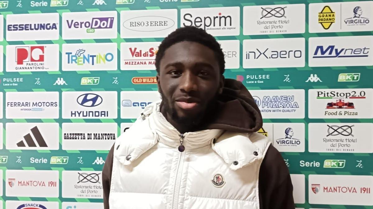 SPECIALE - Dembèlè: "Mantova tappa importante per mia carriera"