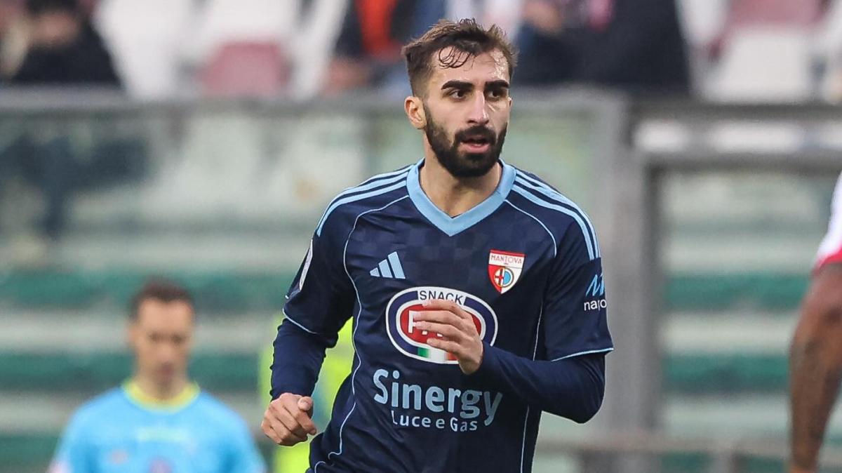 Simone Trimboli, il talentuoso centrocampista del Mantova