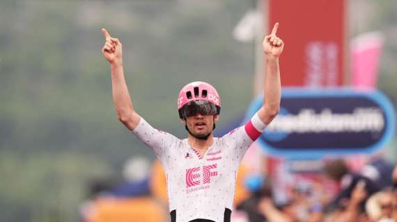 SPECIALE - Giro d'Italia, Asgreen vince 14esima tappa a Nova Gorica