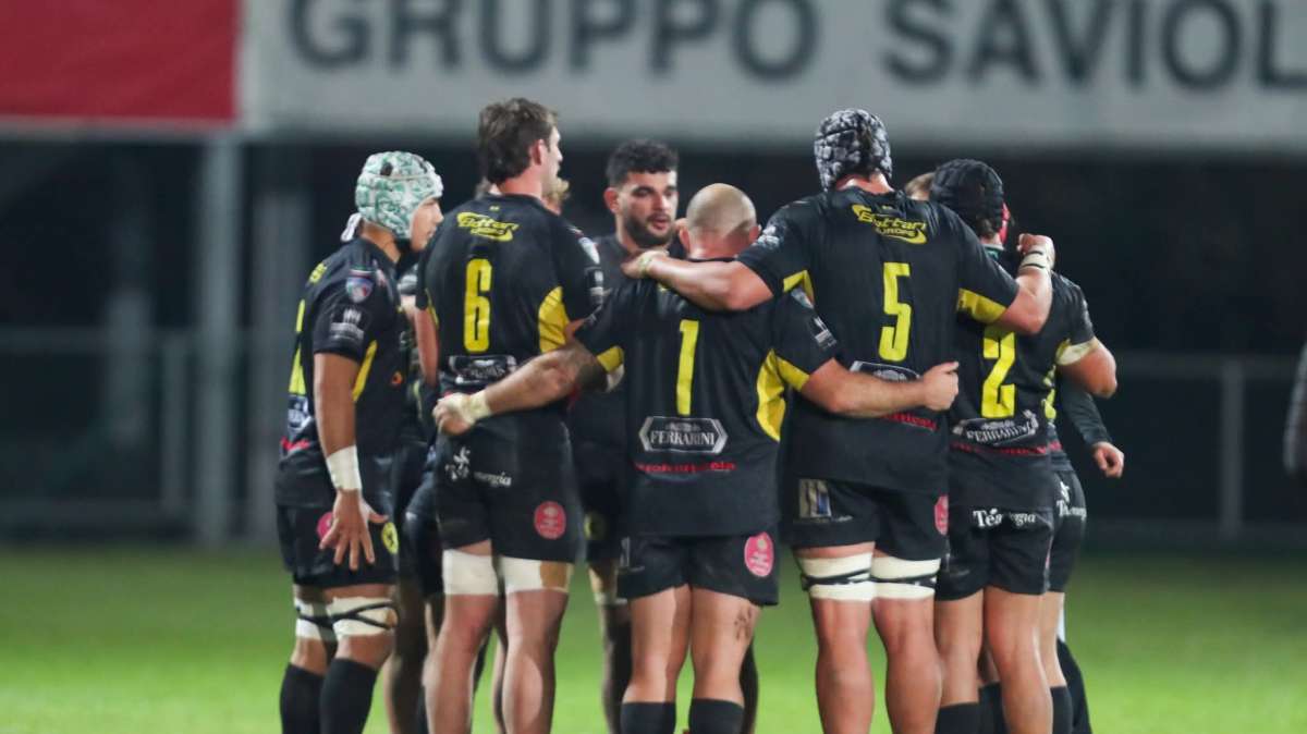 Rugby, Viadana a valanga su Colorno: derby é giallonero!