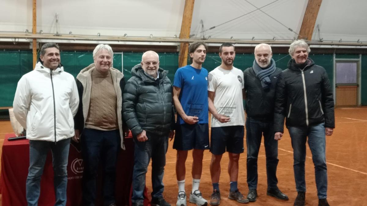 Tennis, Open Natale Canottieri Mincio: vince Giuseppe La Vela