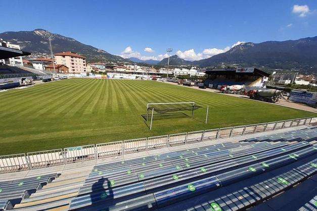 Trento-Mantova, ok della Lega: si gioca nel rinnovato "Briamasco"