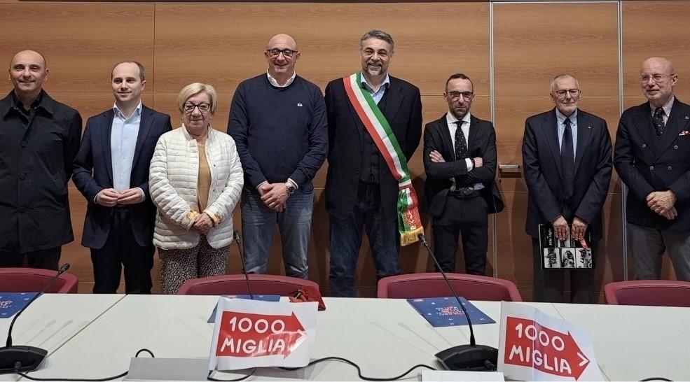 1000 Miglia, passaggio a Castiglione: tributo al pilota aloisiano Morandi