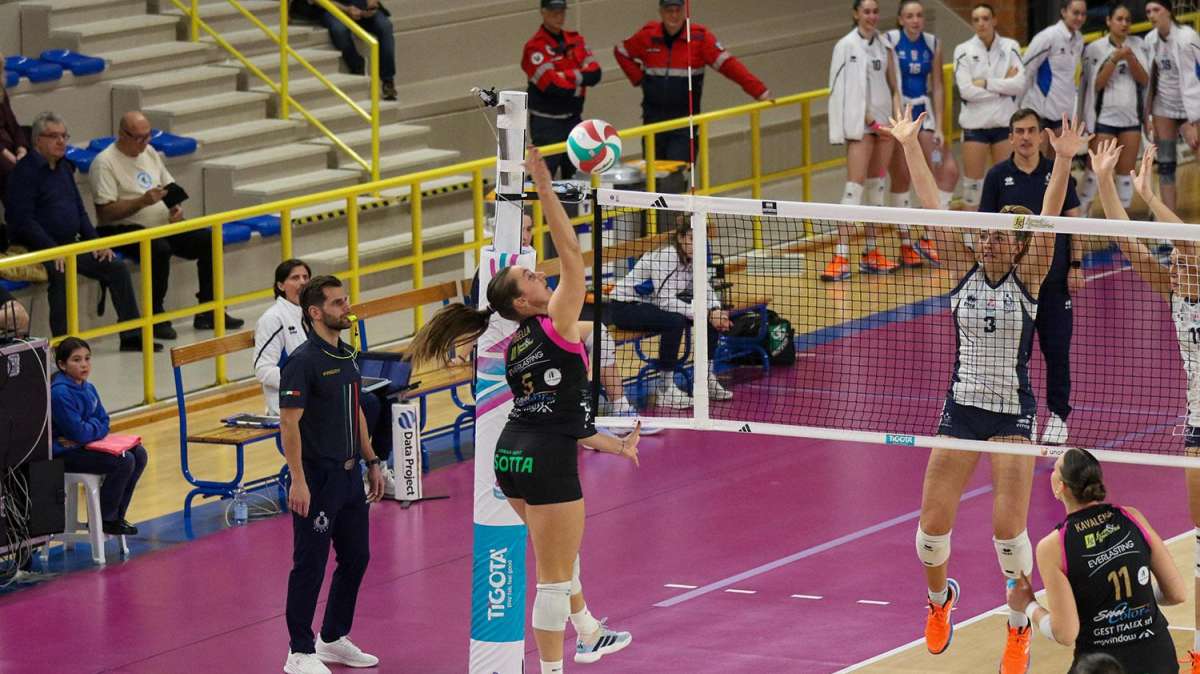 Casalmaggiore, trasferta in Sicilia: sfida al Marsala Volley
