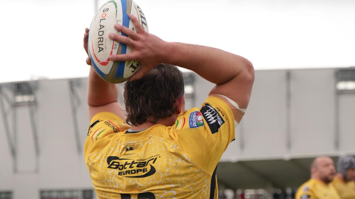 Viadana, allo Zaffanella sfida d'alta quota contro Valorugby