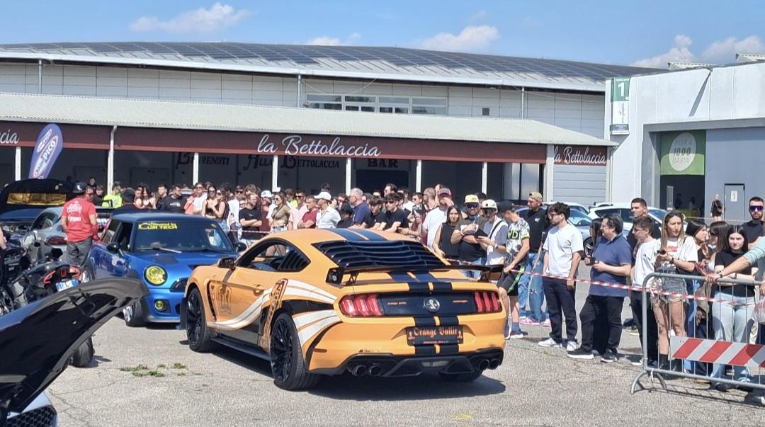 Fiera Millenaria, partenza col botto per Mille Vibes Motor Fest