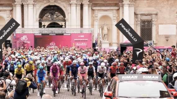 SPECIALE - Giro d'Italia: Modena-Viadana di scena i velocisti