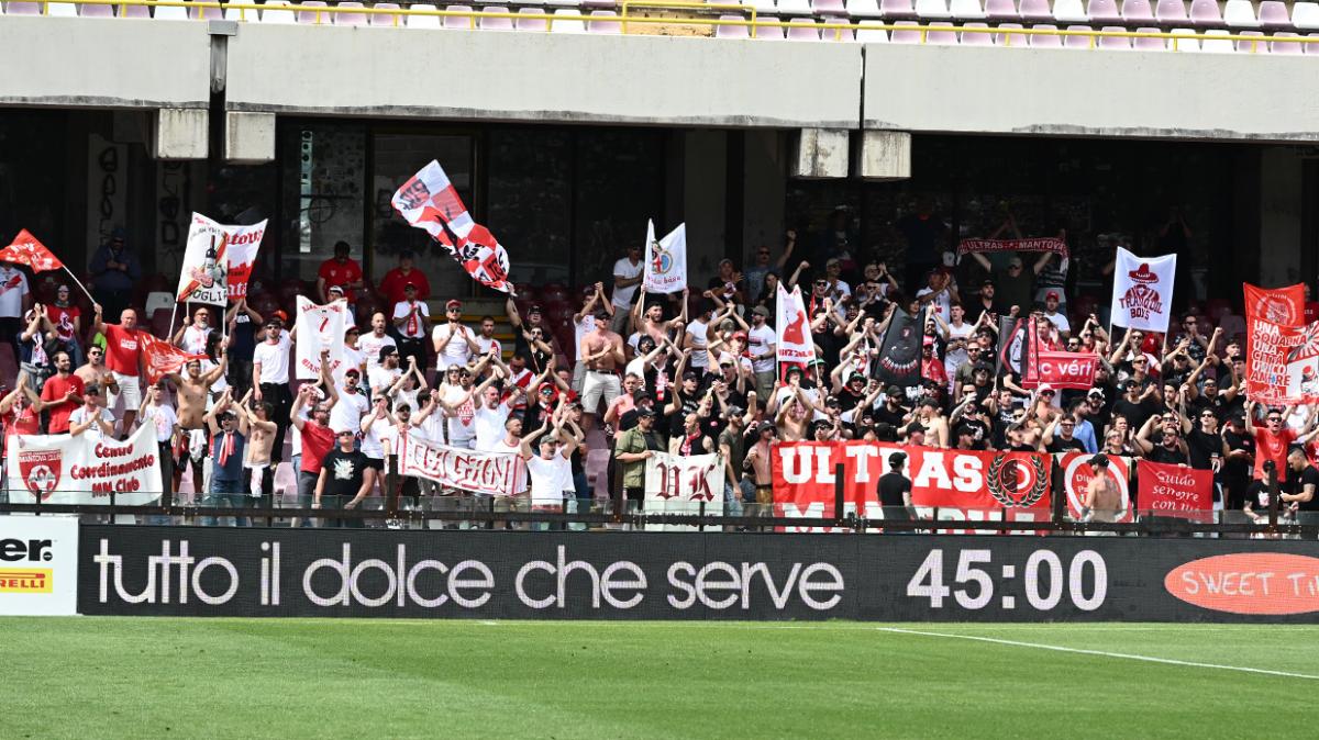 GazzdiMant - Mantova-Cesena, richiesta a Piantedosi per sospendere divieto trasferte