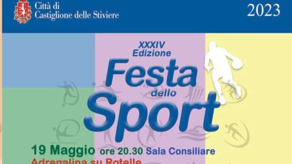 SPECIALE - Castiglione, il 28 maggio torna la Festa dello Sport