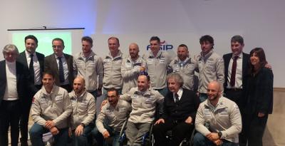 Giochi Paralimpici, presentata squadra FISIP a Monzambano