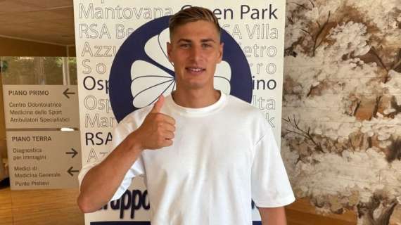 SPECIALE - Mantova, primo acquisto: in difesa arriva Castellini