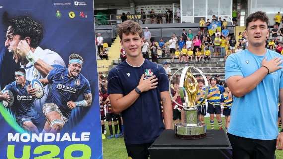 Mondiale U20 Rugby, tappa festival anche a Mantova