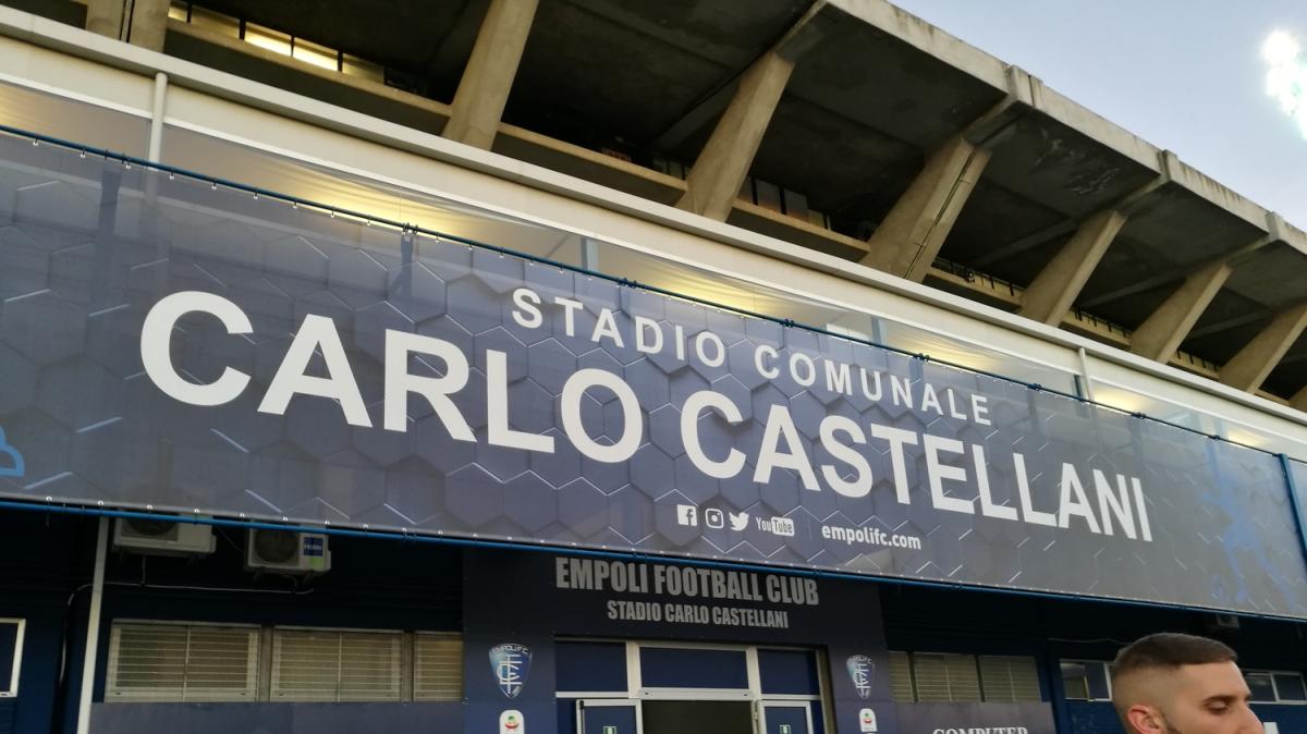 Empoli, il Castellani si prepara per la sfida al Mantova