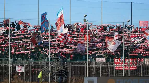 SPECIALE - Aria di derby, oltre 1600 cuori biancorossi a Modena