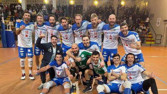 Coppa Italia Volley, 3-1 allo Scanzo: Gabbiano inarrestabile! 