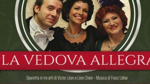 "La Vedova Allegra": al Teatro Sociale in scena l'operetta