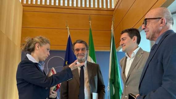 Giro d'Italia, presentazione tappa Viadana in Regione