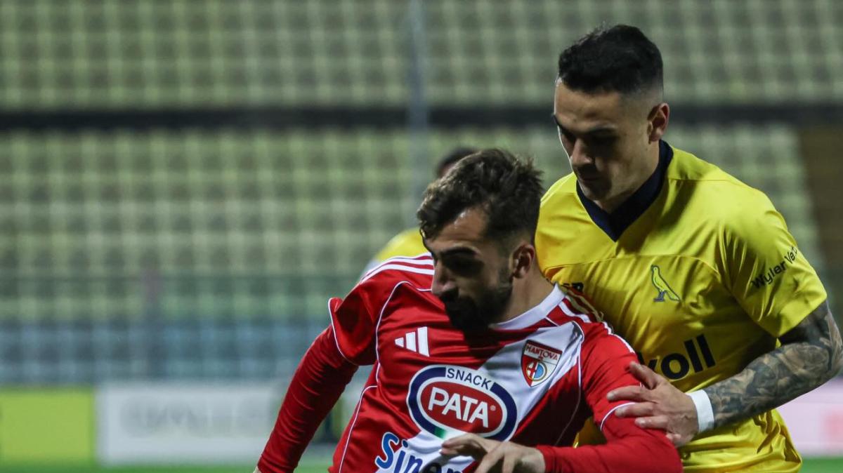 GazzMant - Il Mantova salvo alla sosta ma solo per la classifica avulsa