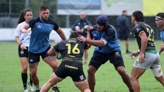 Viadana, buona prova in allenamento congiunto con Zebre Parma