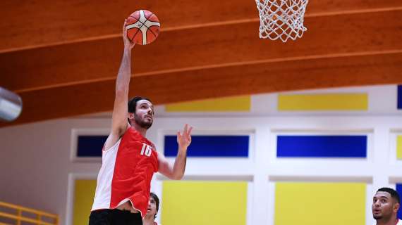 Mantova Basket, ko nel test-match con Petrarca Padova