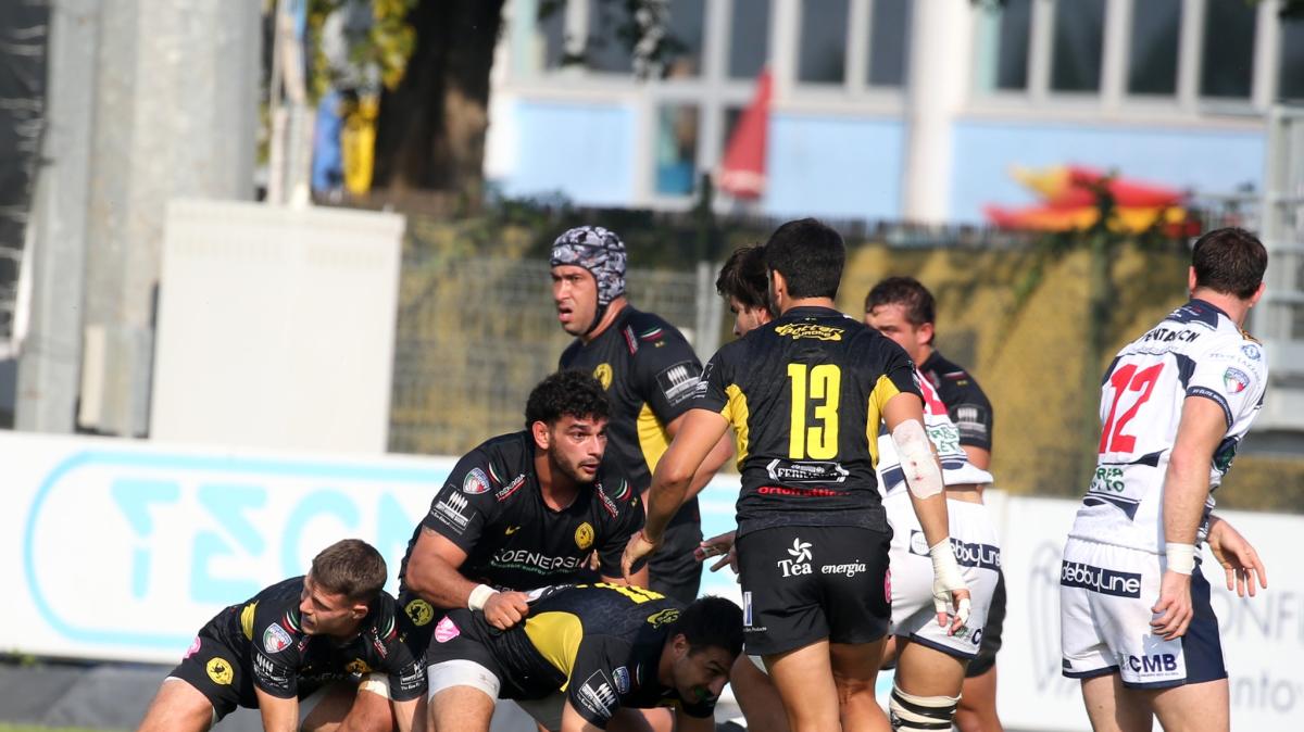 Viadana, trasferta in casa del Biella Rugby per i Leoni gialloneri