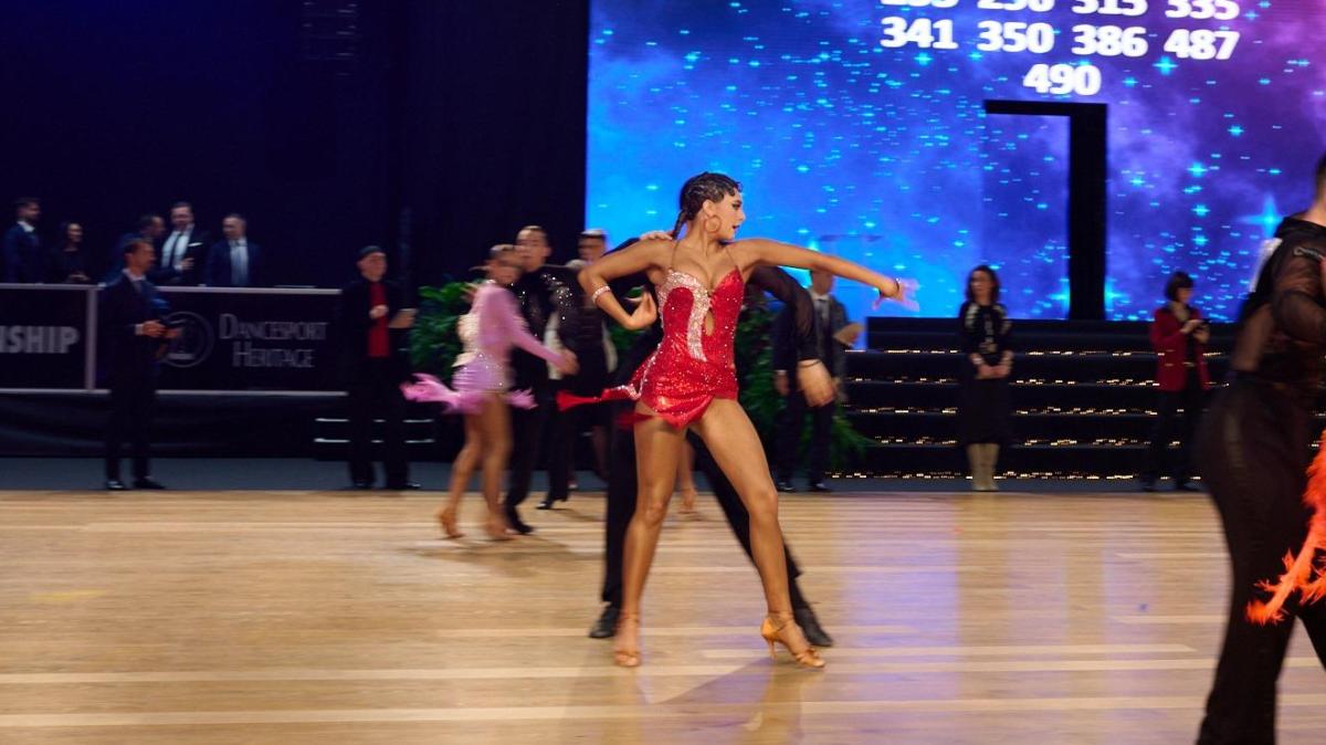 Mantova, Universal Championship di Danza Sportiva