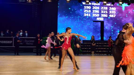 Mantova, si parte con Universal Championship Danza Sportiva