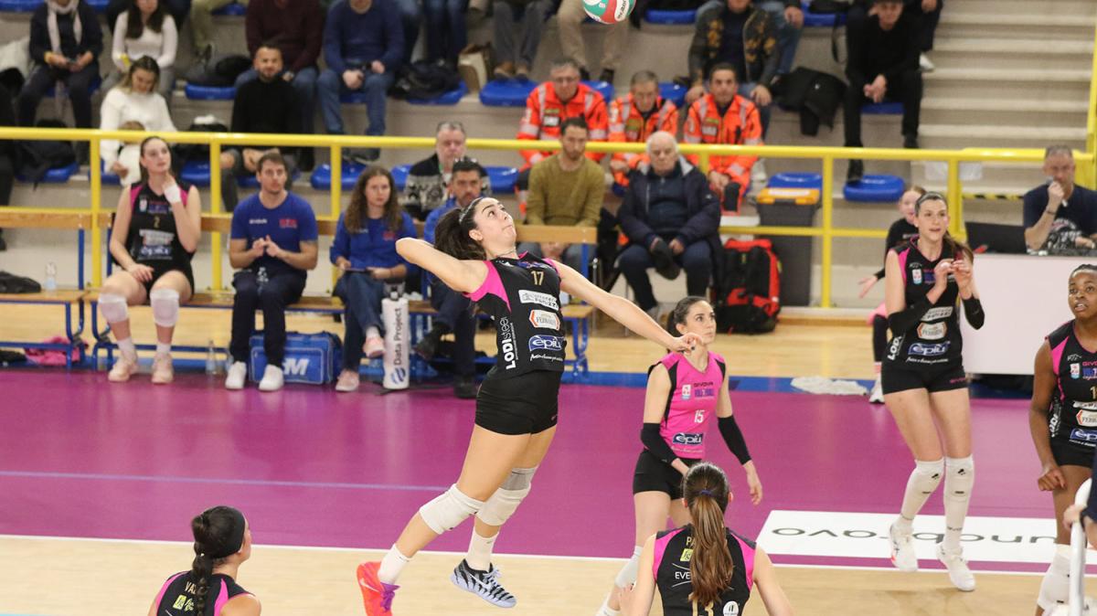 Rammarico Casalmaggiore: Concorezzo passa al tie break