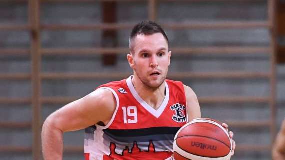 Mantova Basket, conferma anche per la guardia Dalovic
