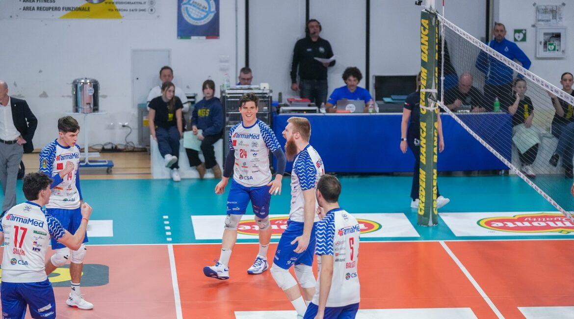 Top Team, si torna in campo: scontro diretto a San Giustino