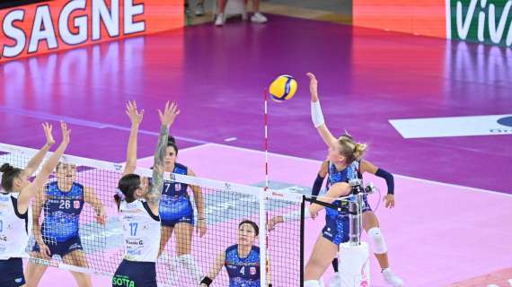 Vbc espugna Firenze: Casalmaggiore batte Il Bisonte 3-0