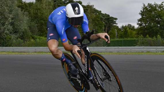 Mondiali Ciclismo su strada: per la crono Ganna ed il mantovano Affini