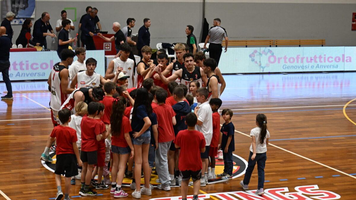Basket, Stings: finisce qui! Nervianese passa a Curtatone