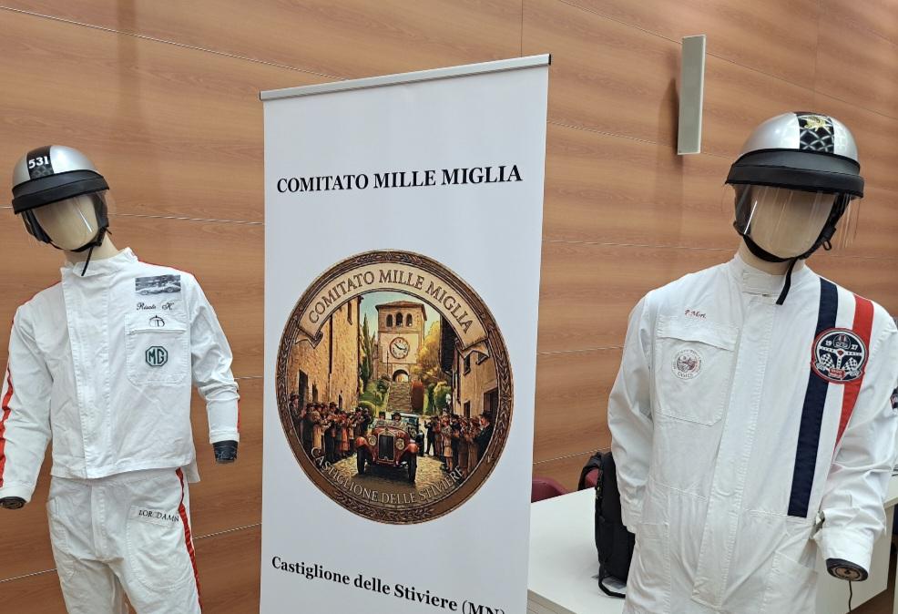 Castiglione, sabato mostra e conferenza sulla Mille Miglia