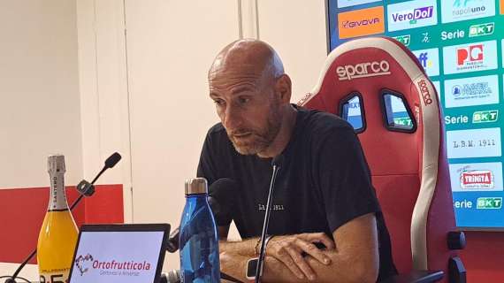 Mister Possanzini: "Buona prova, ma è mancato qualcosa"