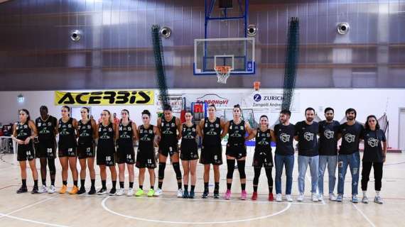 Basket San Giorgio, le mantovane sorridono anche a Rovigo